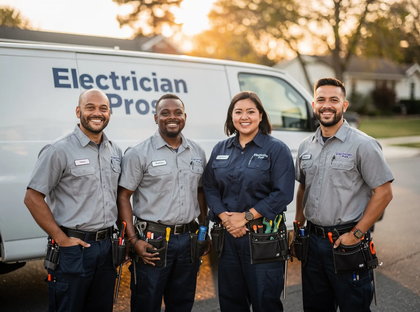 Electrician company in Comanche, TX